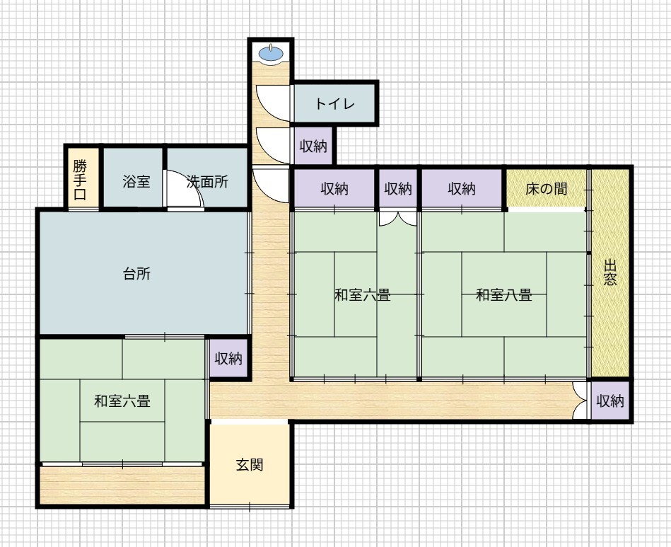 116　1階間取り