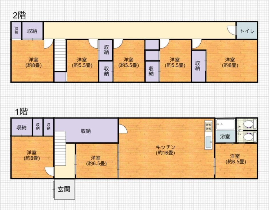 119　間取り図
