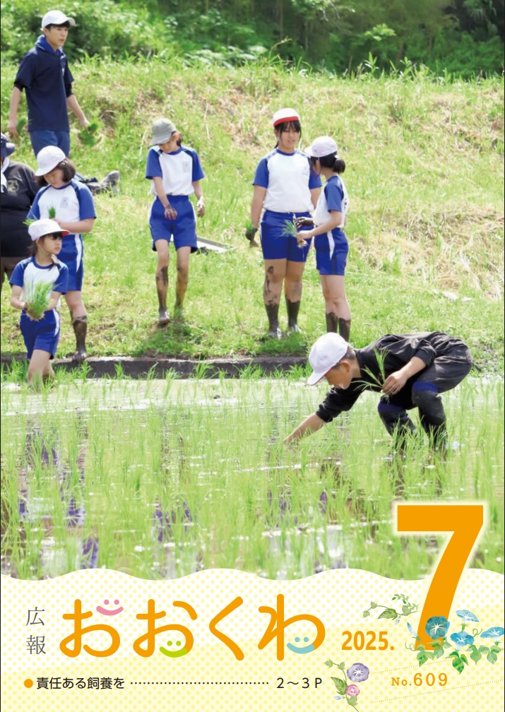 広報おおくわ